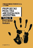 Propuestas para una antropología argentina II
