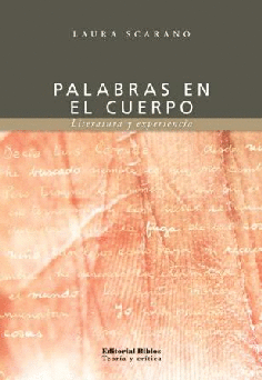 Palabras en el cuerpo. Palabras en el cuerpo.