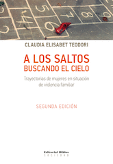 A los saltos buscando el cielo. A los saltos buscando el cielo.