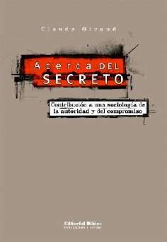 Acerca del secreto. Acerca del secreto.