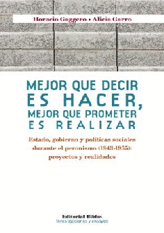 Mejor que decir es hacer, mejor que prometer es realizar. Mejor que decir es hacer, mejor que prometer es realizar.
