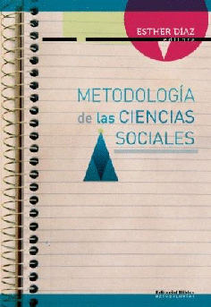 Metodología de las ciencias sociales Metodología de las ciencias sociales