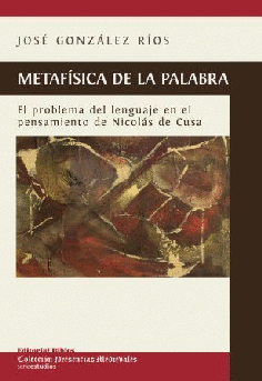 Metafísica de la palabra. Metafísica de la palabra.