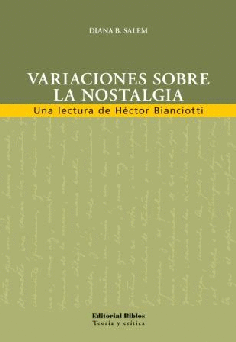 Variaciones sobre la nostalgia. Variaciones sobre la nostalgia.