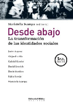 Desde abajo. Desde abajo.