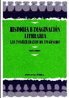 Historia e imaginación literaria. Historia e imaginación literaria.