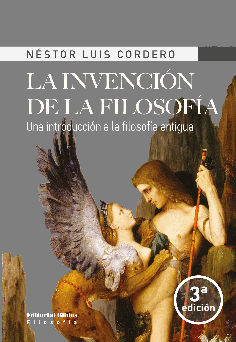La invención de la filosofía. La invención de la filosofía.