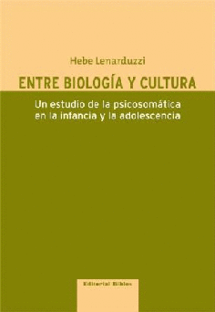 Entre bilogía y cultura. Entre bilogía y cultura.