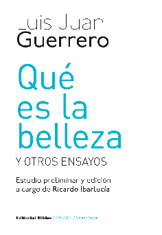 Qué es la belleza y otros ensayos Qué es la belleza y otros ensayos