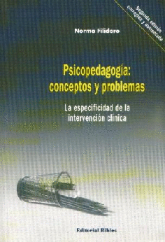 Psicopedagogía: conceptos y problemas. Psicopedagogía: conceptos y problemas.