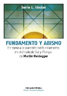 Fundamento y abismo. Fundamento y abismo.