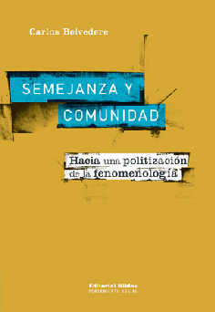 Semejanza y comunidad. Semejanza y comunidad.