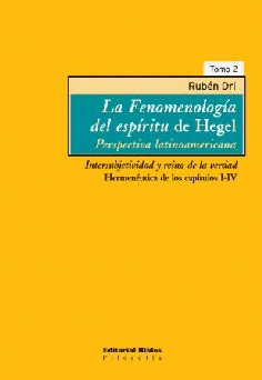 La fenomenología del espíritu de Hegel T. La fenomenología del espíritu de Hegel T.
