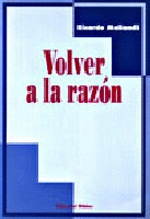 Volver a la razón Volver a la razón