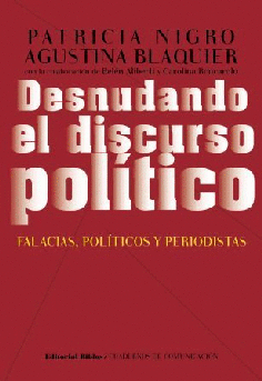Desnudando el discurso político. Desnudando el discurso político.