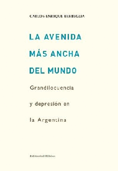 La avenida más ancha del mundo. La avenida más ancha del mundo.