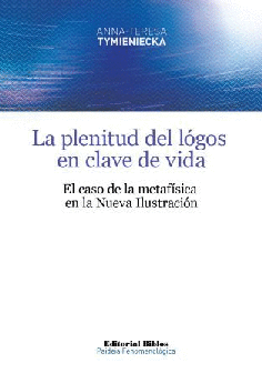 La plenitud del lógos en clave de vida. La plenitud del lógos en clave de vida.