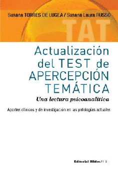 Actualización del Test de Apercepción Temática. Actualización del Test de Apercepción Temática.