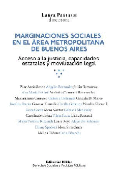 Marginaciones sociales en el área metropolitana de Buenos Aires. Marginaciones sociales en el área metropolitana de Buenos Aires.