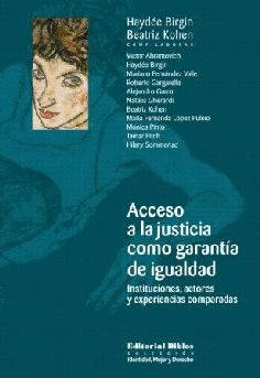 Acceso a la justicia como garantía igualdad. Acceso a la justicia como garantía igualdad.