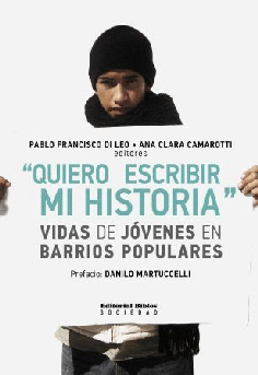 "Quiero escribir mi historia". "Quiero escribir mi historia".
