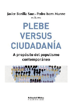 Plebe versus Ciudadanía. Plebe versus Ciudadanía.