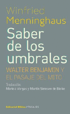 Saber de los umbrales. Saber de los umbrales.