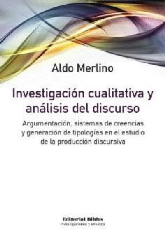 Investigación cualitativa y análisis del discurso. Investigación cualitativa y análisis del discurso.