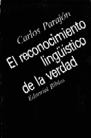 El reconocimiento lingüístico de la verdad El reconocimiento lingüístico de la verdad