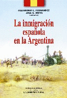 La inmigración española en la Argentina La inmigración española en la Argentina