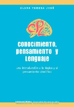 Conocimiento, pensamiento y lenguaje. Conocimiento, pensamiento y lenguaje.