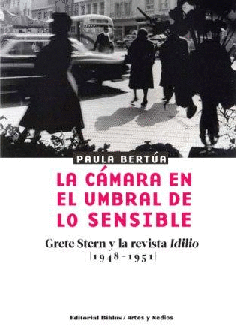 La cámara en el umbral de lo sensible. La cámara en el umbral de lo sensible.