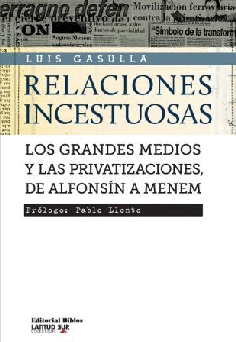 Relaciones incestuosas. Relaciones incestuosas.