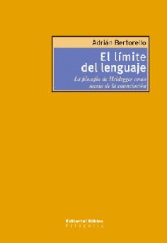 El límite del lenguaje. El límite del lenguaje.