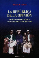 La república de la opinión. La república de la opinión.