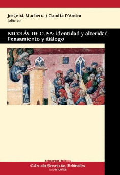 Nicolás de Cusa: Identidad y alteridad. Nicolás de Cusa: Identidad y alteridad.