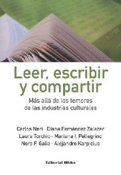 Leer, escribir y compartir. Leer, escribir y compartir.