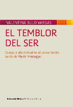El temblor del Ser. El temblor del Ser.