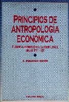 Principios de antropología económica. Principios de antropología económica.