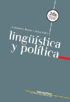 Lingüística y política Lingüística y política