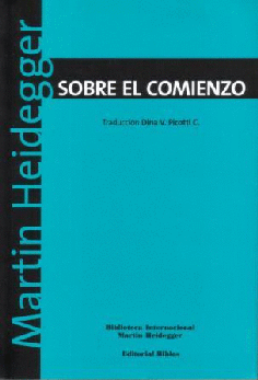 Sobre el comienzo Sobre el comienzo