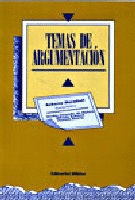 Temas de argumentación Temas de argumentación