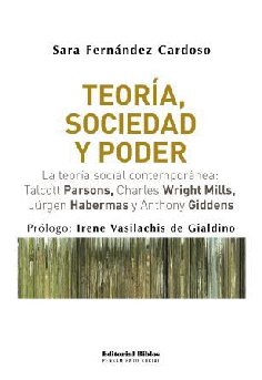 Teoría, sociedad y poder Teoría, sociedad y poder