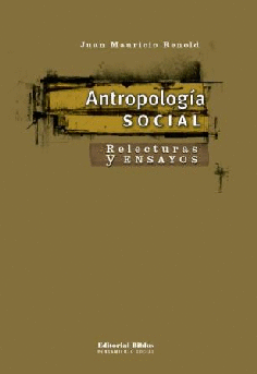 Antropología social. Antropología social.
