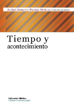 Tiempo y acontecimiento Tiempo y acontecimiento