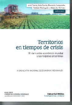 Territorios en tiempos de crisis. Territorios en tiempos de crisis.