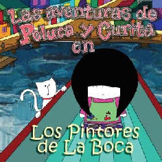 Los pintores de La Boca. Los pintores de La Boca.