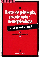 Temas de psicología, psicoterapia y neuropsicología. Temas de psicología, psicoterapia y neuropsicología.
