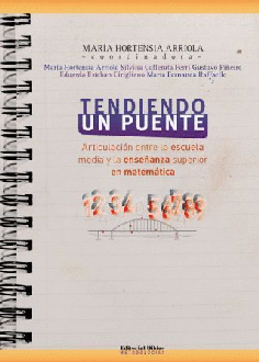 Tendiendo un puente. Tendiendo un puente.