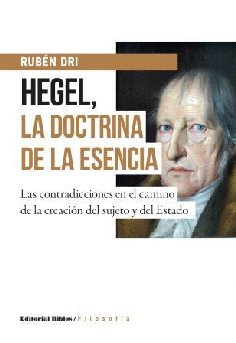 Hegel, la doctrina de la esencia. Hegel, la doctrina de la esencia.